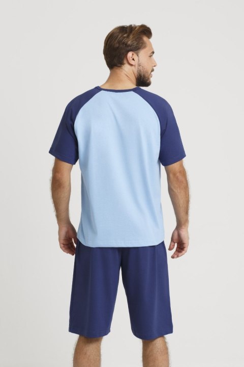 PIŻAMA MĘSKA KR R.4XL-5XL PIŻAMA MĘSKA KR R.4XL-5XL