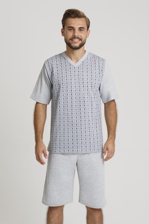PIŻAMA MĘSKA KR R.4XL-5XL PIŻAMA MĘSKA KR R.4XL-5XL