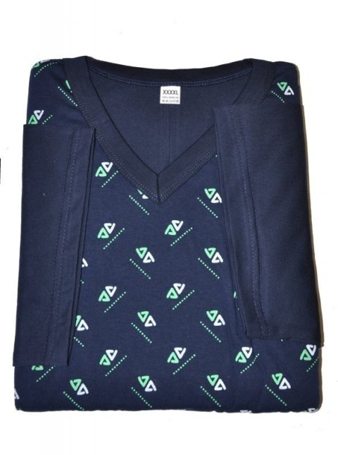 PIŻAMA MĘSKA KR R.M-XXL PIŻAMA MĘSKA KR R.M-XXL