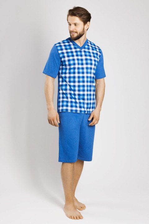 PIŻAMA MĘSKA KR R.M-XXL PIŻAMA MĘSKA KR R.M-XXL
