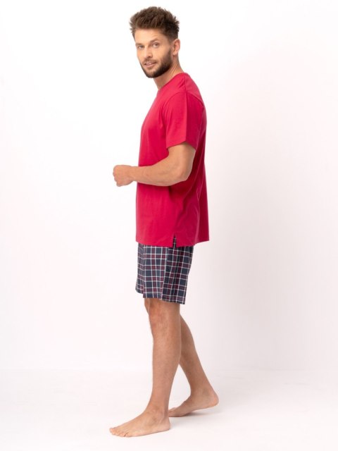 PIŻAMA MĘSKA MNS 453 KR PIŻAMA MĘSKA MNS 453 KR