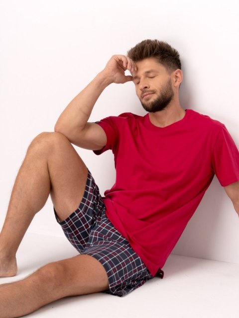 PIŻAMA MĘSKA MNS 453 KR PIŻAMA MĘSKA MNS 453 KR