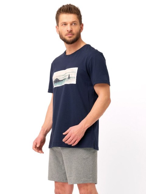 PIŻAMA MĘSKA MNS 606 KR PIŻAMA MĘSKA MNS 606 KR