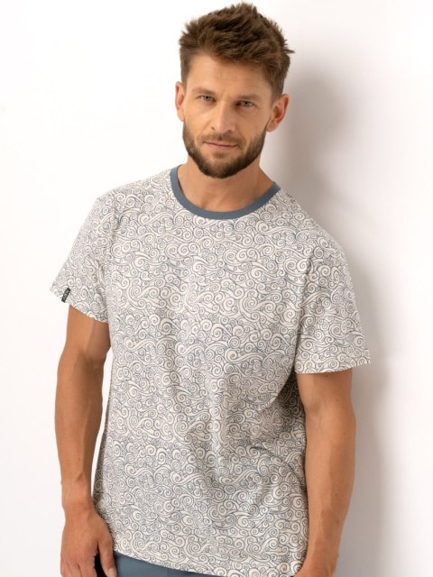 PIŻAMA MĘSKA MNS 748 KR PIŻAMA MĘSKA MNS 748 KR