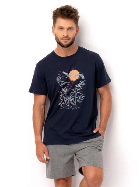 PIŻAMA MĘSKA MNS 749 KR PIŻAMA MĘSKA MNS 749 KR