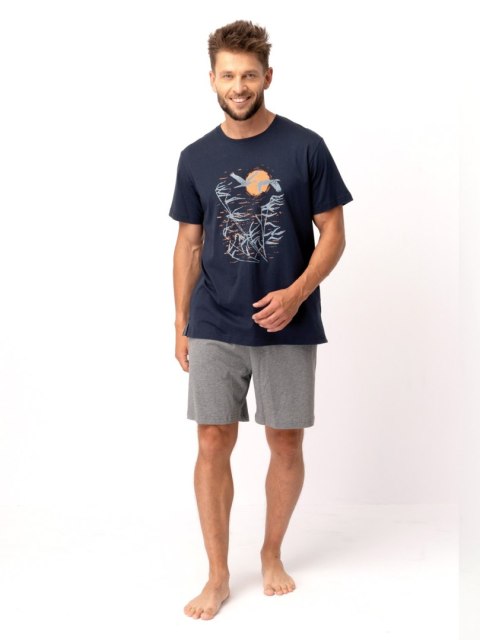 PIŻAMA MĘSKA MNS 749 KR PIŻAMA MĘSKA MNS 749 KR