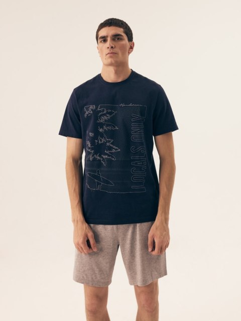 PIŻAMA MĘSKA SURF 42598 KR PIŻAMA MĘSKA SURF 42598 KR