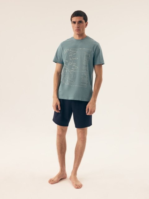 PIŻAMA MĘSKA SURF 42598 KR PIŻAMA MĘSKA SURF 42598 KR