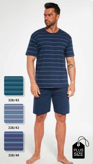 PIŻAMA MĘSKA VARIOUS 338/42 KR PIŻAMA MĘSKA VARIOUS 338/42 KR
