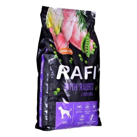 DOLINA NOTECI Rafi z królikiem - sucha karma dla psa - 10kg DOLINA NOTECI