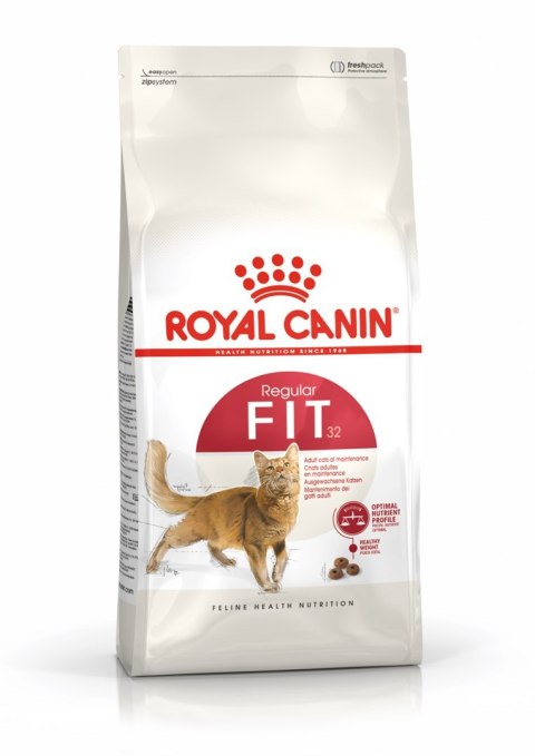 ROYAL CANIN FHN Regular Fit 32 - sucha karma dla kota dorosłego - 2 kg Royal Canin
