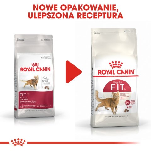 ROYAL CANIN FHN Regular Fit 32 - sucha karma dla kota dorosłego - 2 kg Royal Canin