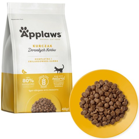 Applaws Cat Dry Chicken 400g Applaws