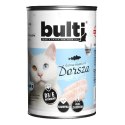 BULTI mielonka bogata w dorsza dla kota 400g Bult