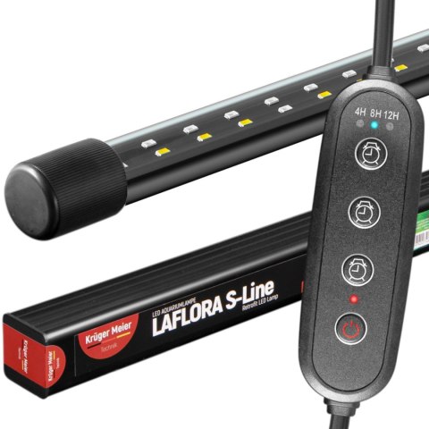 Kruger Meier LAFLORA S-Line 40 - świetlówka LED 32cm