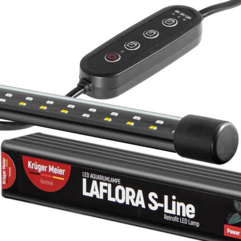 Kruger Meier LAFLORA S-Line 40 - świetlówka LED 32cm