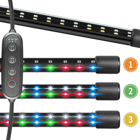 Kruger Meier LAFLORA S-Line 80 - świetlówka LED 72cm