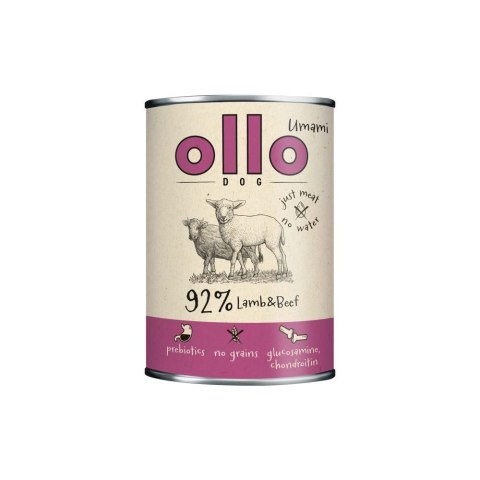 Ollo Umami Jagniecina i Wołowina 850g OLLO