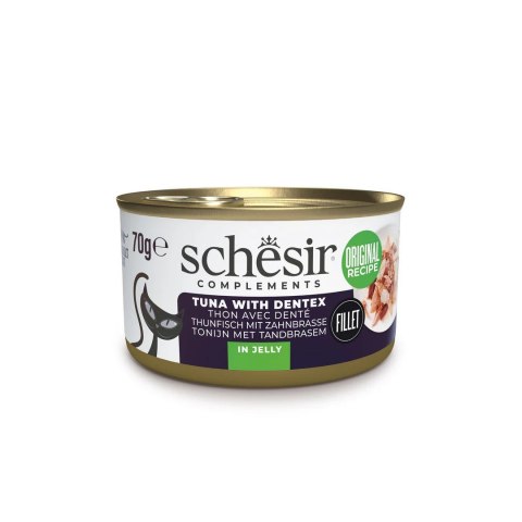 SCHESIR Oceanic Adult Tuńczyk z Dentykiem 70g Schesir