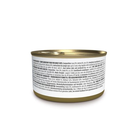 SCHESIR Oceanic Adult Tuńczyk z Dentykiem 70g Schesir