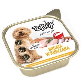 Tuf Tuf Pasztet drobiowy alupak dla psa 300g TufTuf