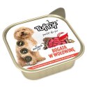 Tuf Tuf Pasztet wołowy alupak dla psa 300g TufTuf
