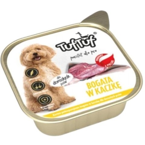 Tuf Tuf Pasztet z kaczki alupak dla psa 300g TufTuf