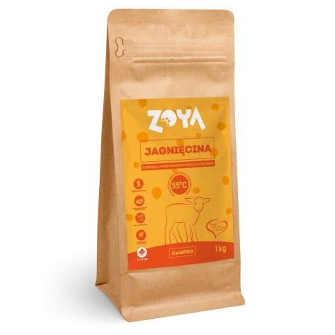 ZOYA COLDPRO Jagnięcina sucha karma dla psa 1kg ZOYA