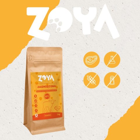 ZOYA COLDPRO Jagnięcina sucha karma dla psa 1kg ZOYA