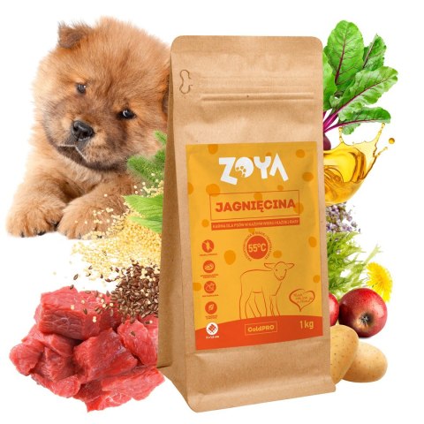 ZOYA COLDPRO Jagnięcina sucha karma dla psa 1kg ZOYA