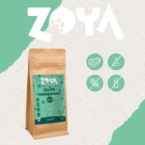 ZOYA COLDPRO Jeleń sucha karma dla psa 1kg ZOYA