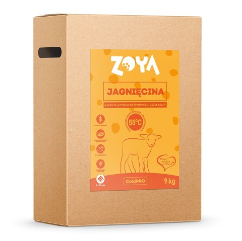 ZOYA COLDPRO Jagnięcina sucha karma dla psa 9kg ZOYA
