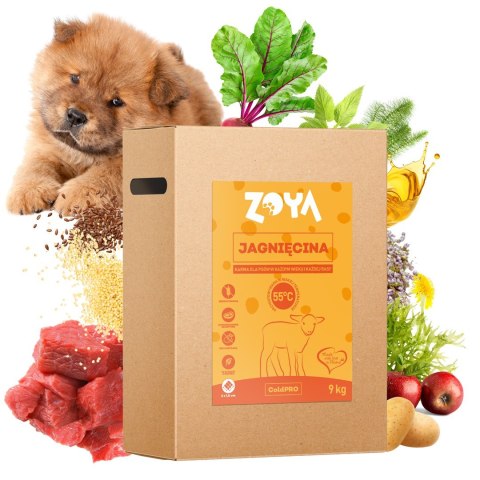 ZOYA COLDPRO Jagnięcina sucha karma dla psa 9kg ZOYA