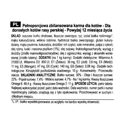 ROYAL CANIN Persian Adult - karma dla kota rasy pers - 2kg Royal Canin