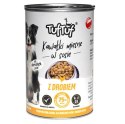 Tuf Tuf Puszka kawałki mięsne z drobiem dla psa 1250g TufTuf