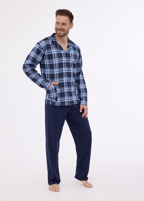 PIŻAMA MĘSKA 114/72 R.3XL-5XL PIŻAMA MĘSKA 114/72 R.3XL-5XL