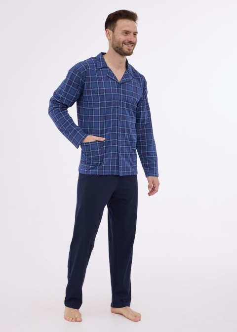 PIŻAMA MĘSKA 114/74 R.3XL-5XL PIŻAMA MĘSKA 114/74 R.3XL-5XL