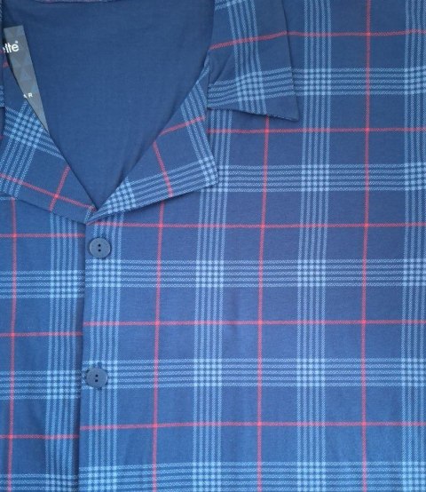 PIŻAMA MĘSKA 318 MIX KR R.3XL-5XL PIŻAMA MĘSKA 318 MIX KR R.3XL-5XL