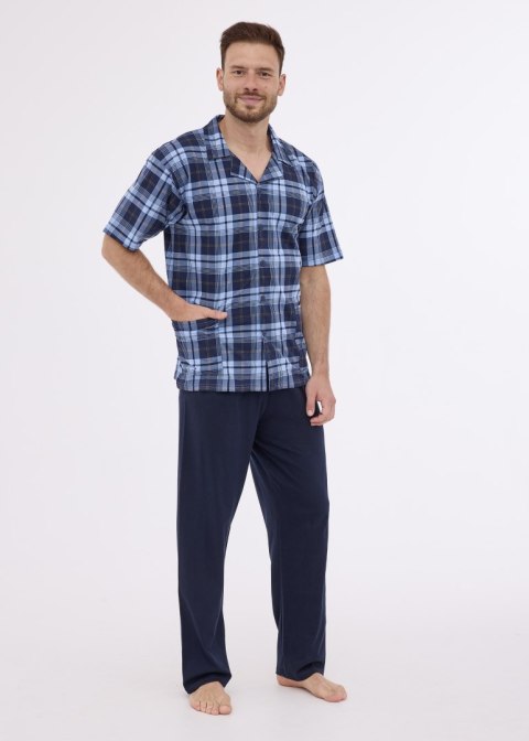 PIŻAMA MĘSKA 318/45 KR R.3XL-5XL PIŻAMA MĘSKA 318/45 KR R.3XL-5XL