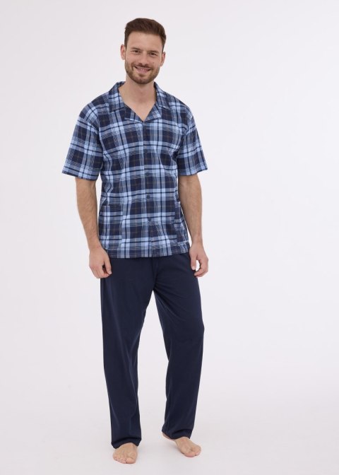 PIŻAMA MĘSKA 318/52 KR R.3XL-5XL PIŻAMA MĘSKA 318/52 KR R.3XL-5XL