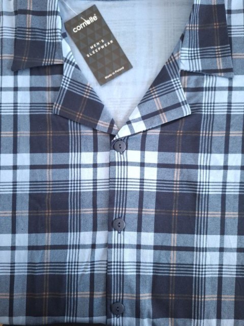 PIŻAMA MĘSKA 318/52 KR R.3XL-5XL PIŻAMA MĘSKA 318/52 KR R.3XL-5XL