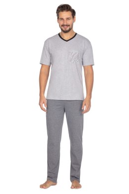 PIŻAMA MĘSKA 456 KR R.2XL-3XL