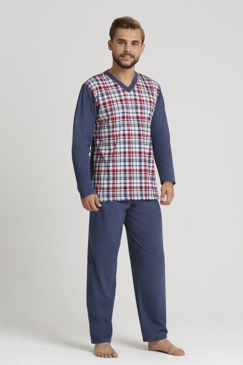 PIŻAMA MĘSKA DR R.3XL PIŻAMA MĘSKA DR R.3XL