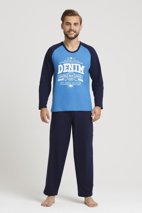 PIŻAMA MĘSKA DR R.3XL PIŻAMA MĘSKA DR R.3XL