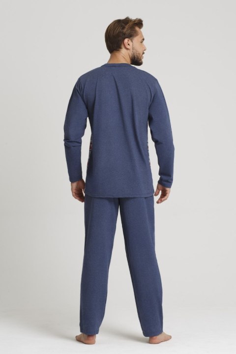 PIŻAMA MĘSKA DR R.4XL-5XL PIŻAMA MĘSKA DR R.4XL-5XL