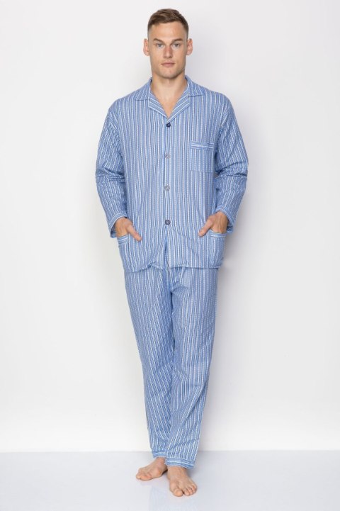 PIŻAMA MĘSKA FLANELA DR R.4XL-5XL PIŻAMA MĘSKA FLANELA DR R.4XL-5XL