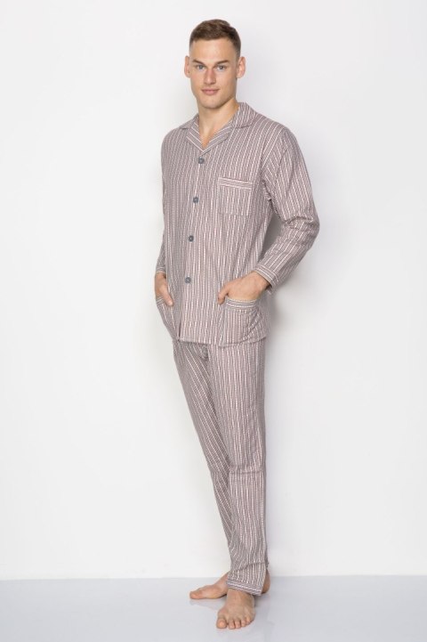 PIŻAMA MĘSKA FLANELA DR R.4XL-5XL PIŻAMA MĘSKA FLANELA DR R.4XL-5XL