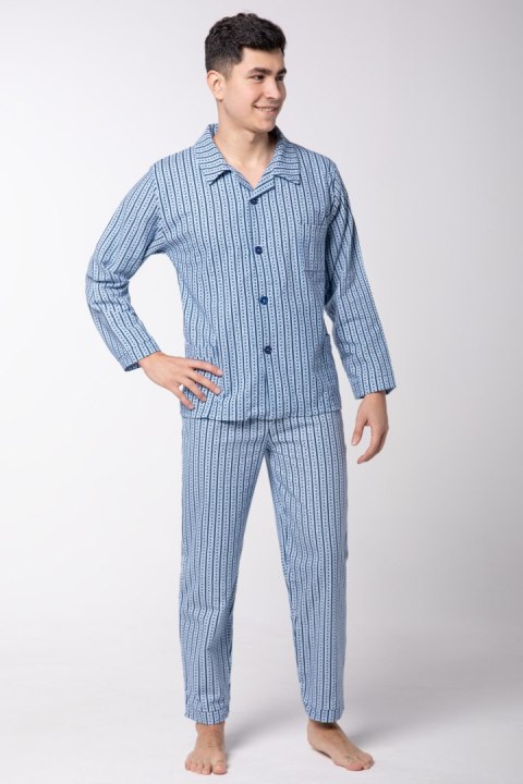 PIŻAMA MĘSKA FLANELA DR R.4XL-5XL PIŻAMA MĘSKA FLANELA DR R.4XL-5XL