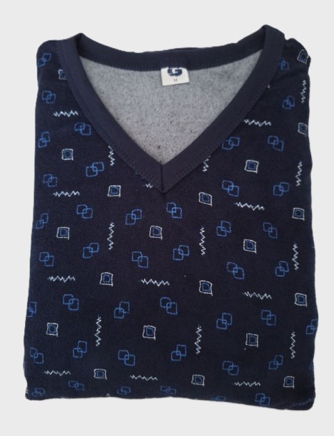 PIŻAMA MĘSKA FROTA R.3XL PIŻAMA MĘSKA FROTA R.3XL