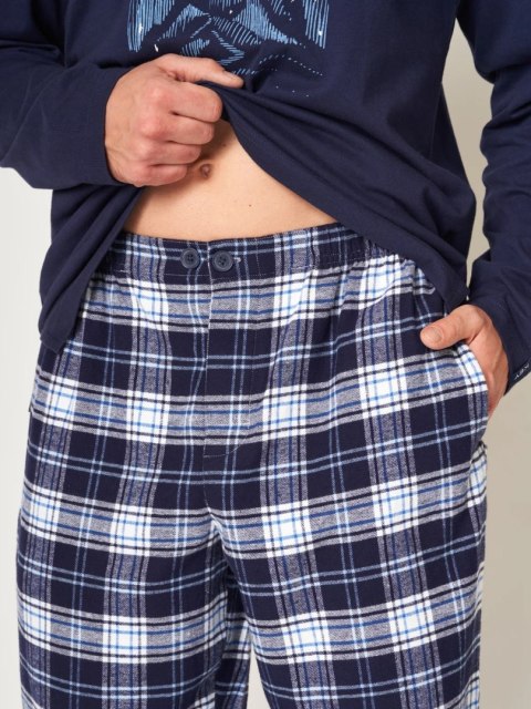 PIŻAMA MĘSKA MNS 412 DR PIŻAMA MĘSKA MNS 412 DR